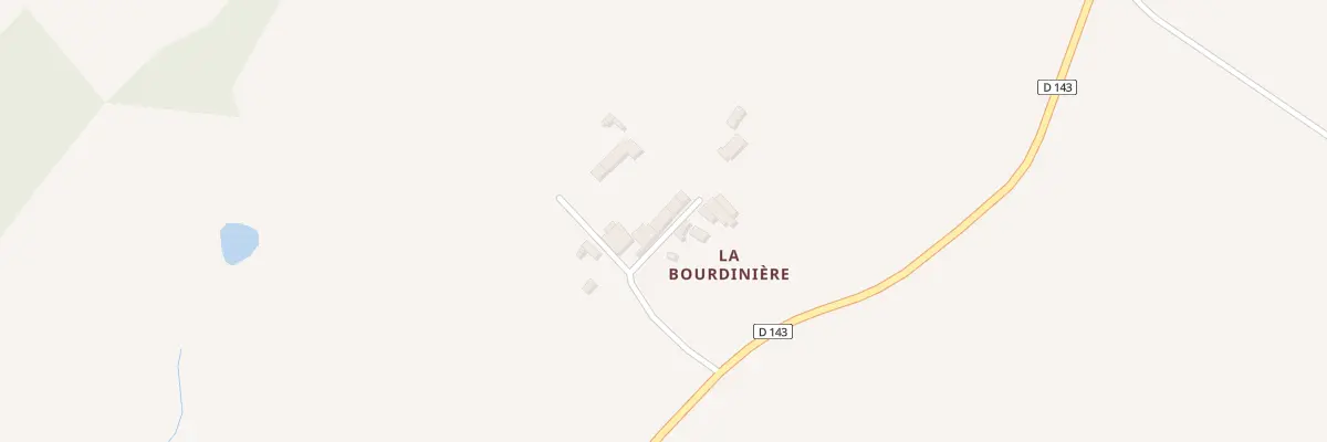 Plan du 5303 La Bourdinière à Vernoux-en-Gâtine