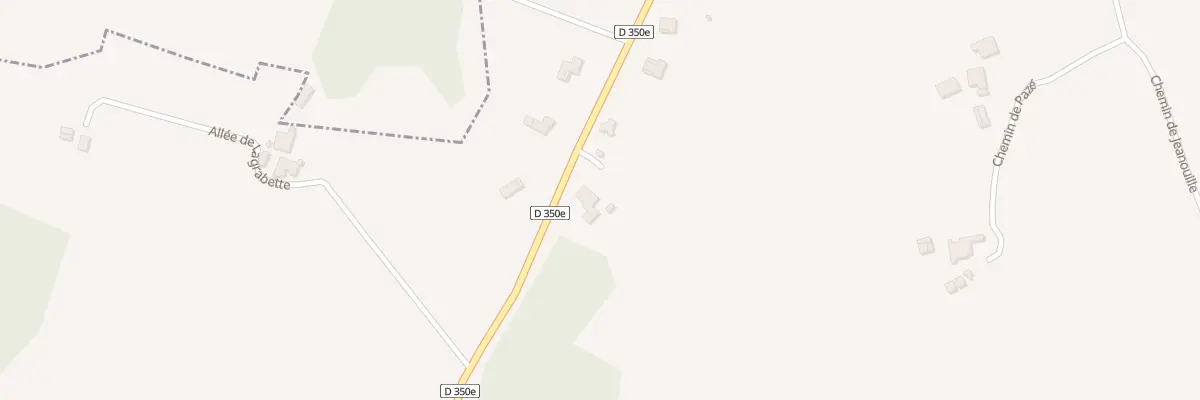 Plan du 28 Che de Lartigue à Sainte-Colombe