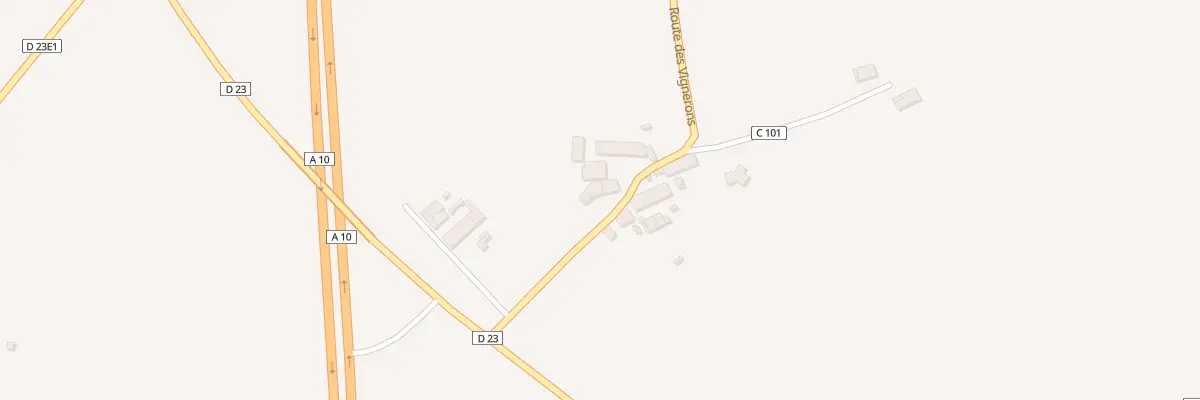 Plan du 135 Rte des Vignerons à Val-de-Livenne