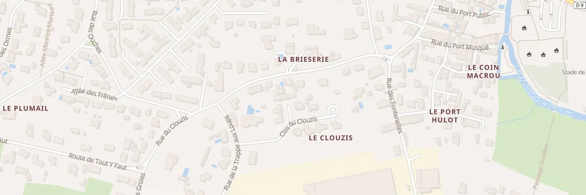 Plan du 7 Clos du Clouzis à Magné