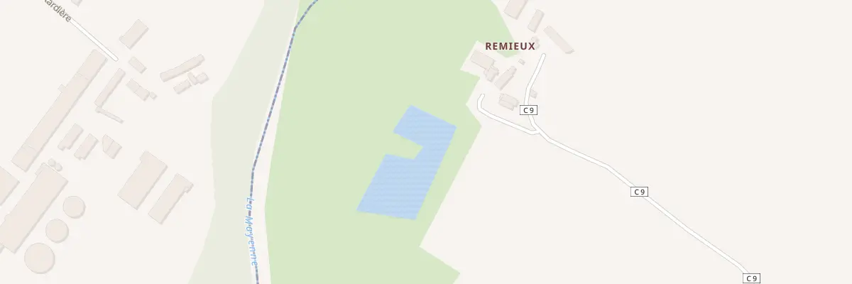 Plan du 1 Remieu Bretignolles au Housseau-Brétignolles