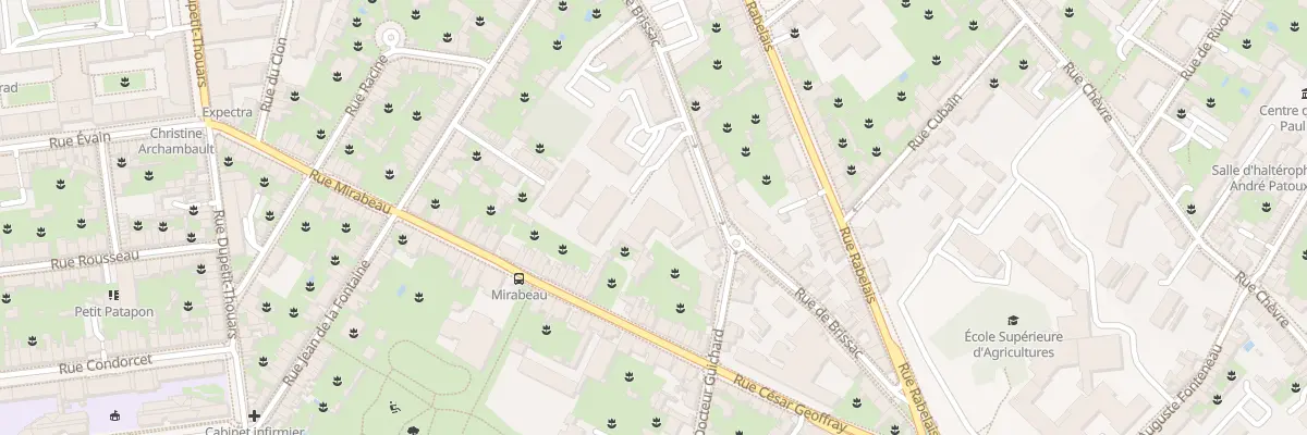 Plan du 52B Rue de Brissac à Angers