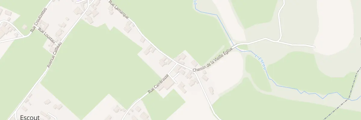Plan du 31 Rue Lamarque à Escout