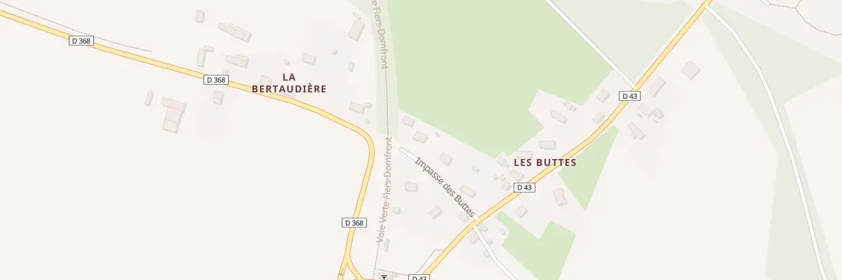 Plan du 34 Les Buttes Nord à Messei