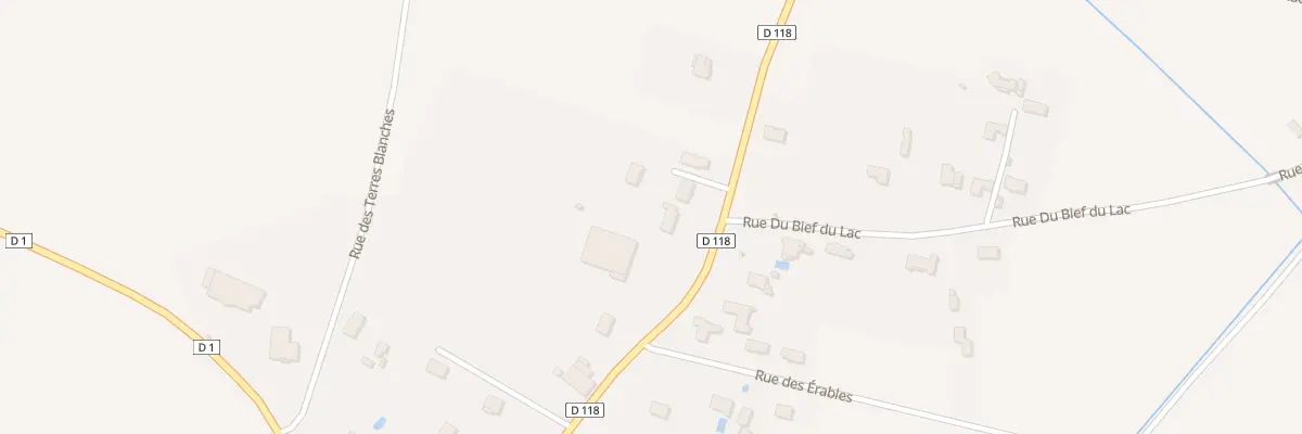 Plan du 51 Rue de la Courance à Vallans
