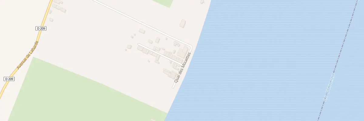 Plan du 4 Quai des Mouettes à Parempuyre