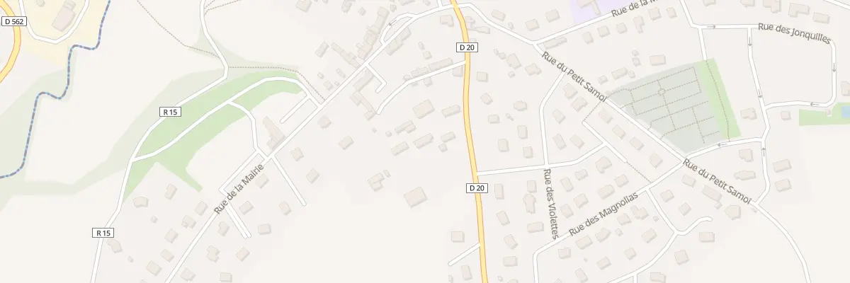 Plan du 12B Rue d’Athis à Saint-Pierre-du-Regard