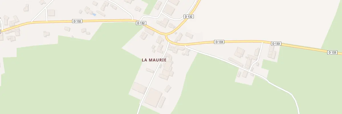 Plan du 5178 La Maurie à Beugnon-Thireuil
