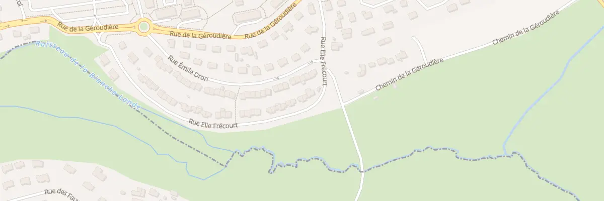 Plan du 67 Rue Elie Frecour à Flers