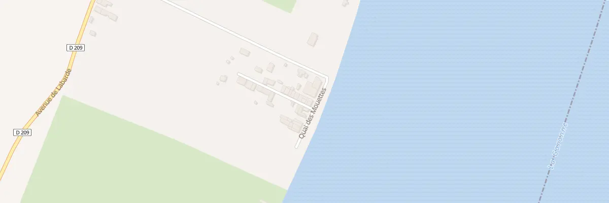 Plan du 3 All des Pecheurs à Parempuyre