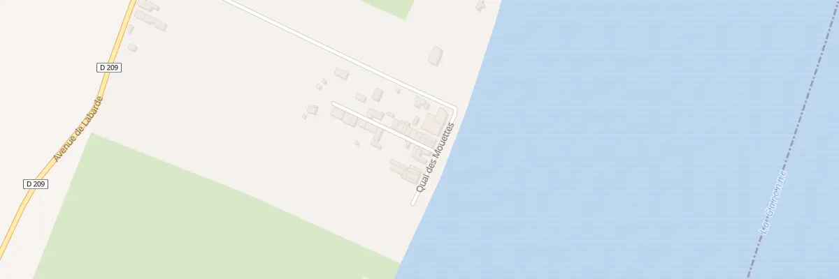 Plan du 4 All des Pecheurs à Parempuyre