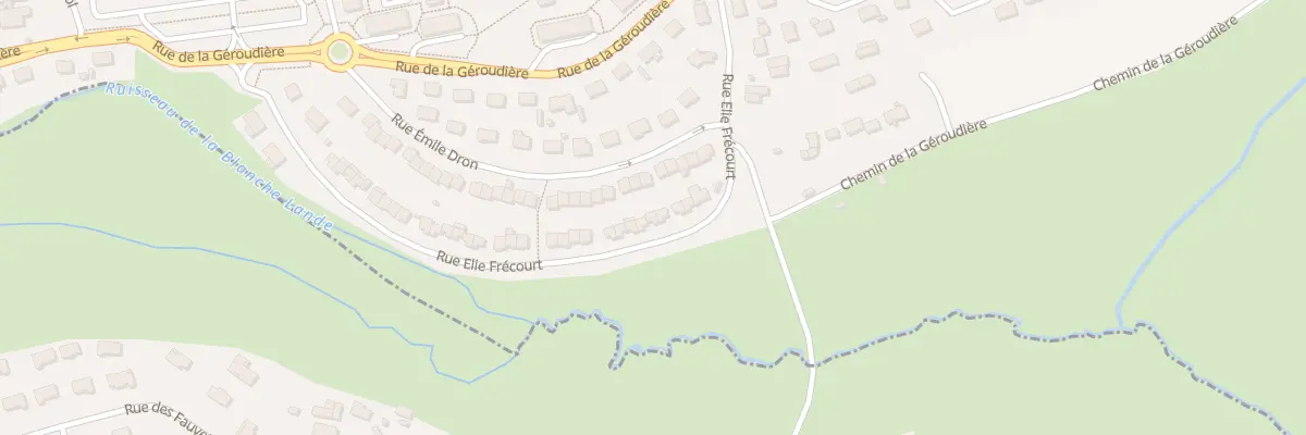 Plan du 63 Rue Elie Frecour à Flers