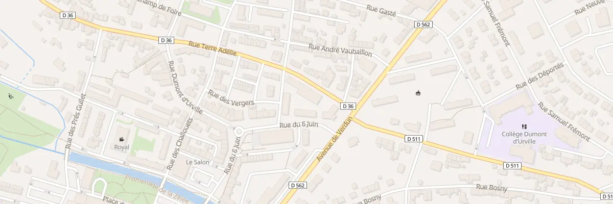 Plan du 1 Rue Terre Adelie - Conde à Condé-en-Normandie
