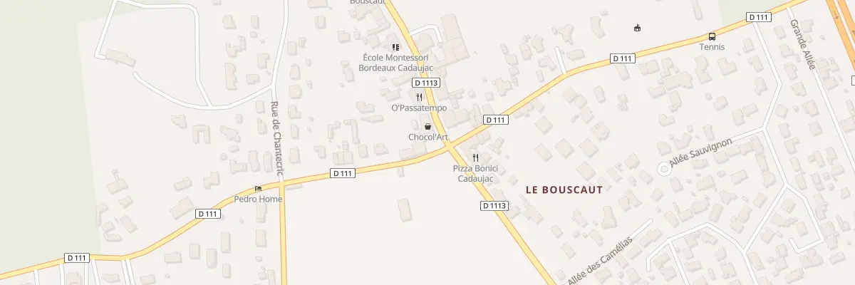 Plan du 1059 Av de Toulouse à Cadaujac