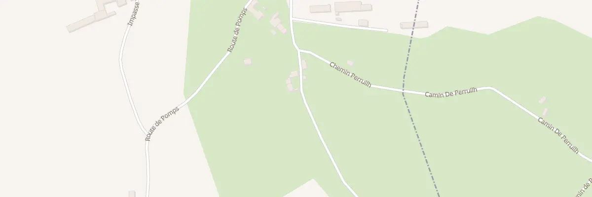 Plan du 5 Imp Coarres à Doazon