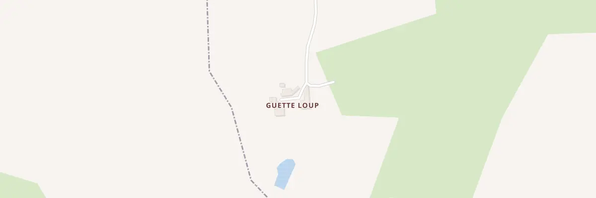 Plan du 1 Guette Loup à Grez-en-Bouère