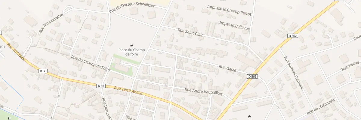 Plan du 18 Rue Loysel - Conde Noireau à Condé-en-Normandie