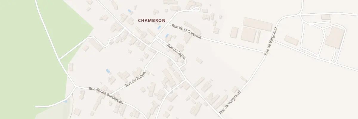 Plan du 8 Rue du Signe à Ardin