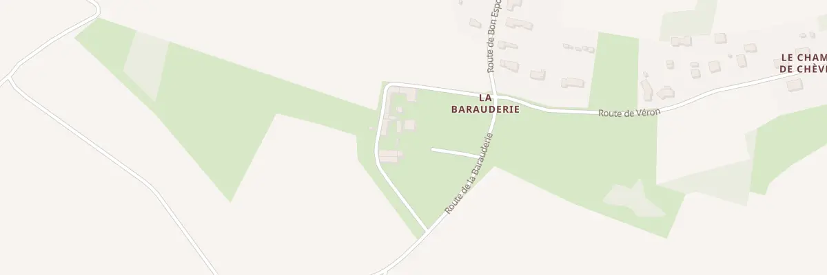 Plan du 22 Imp de la Barauderie à Mazeray
