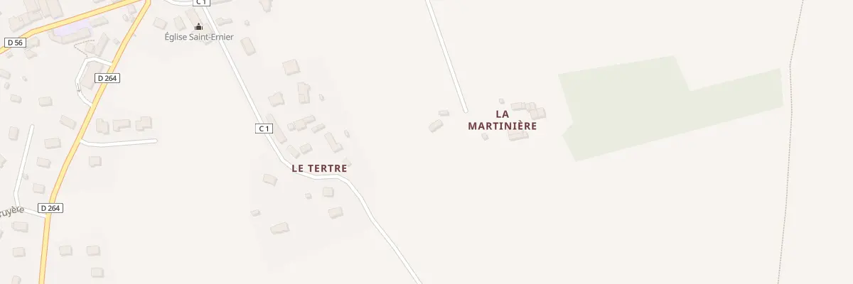 Plan du 6 Rte de la Ferrière Aux Etangs à Banvou
