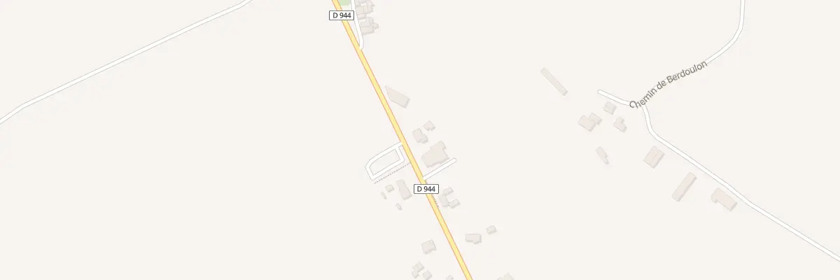 Plan du 541 Rte de Pau à Eyres-Moncube