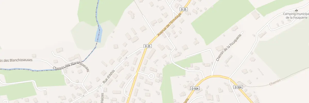 Plan du 34 Av de l’Ermitage à Flers