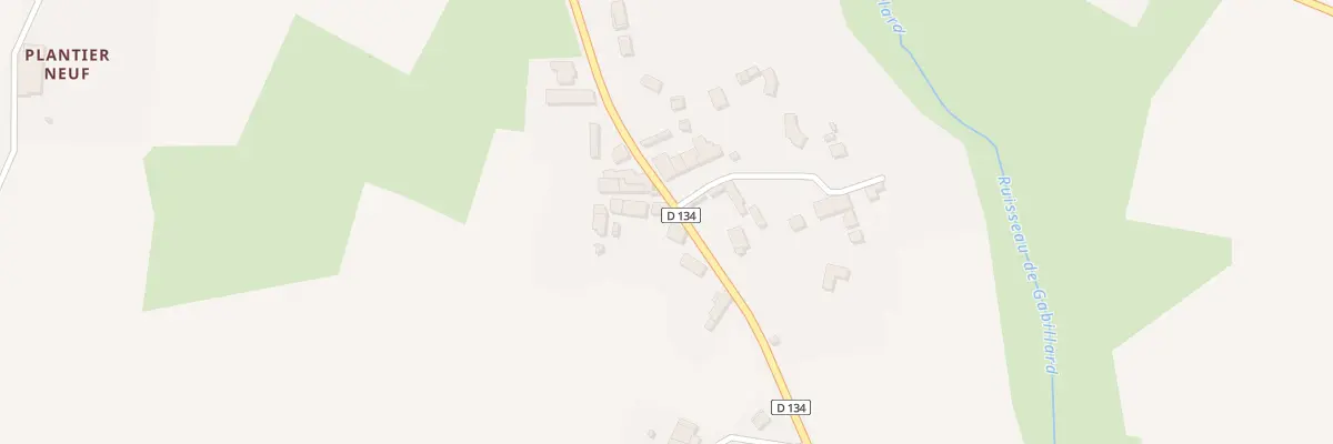 Plan du 80 La Robine-Ouest à Mombrier