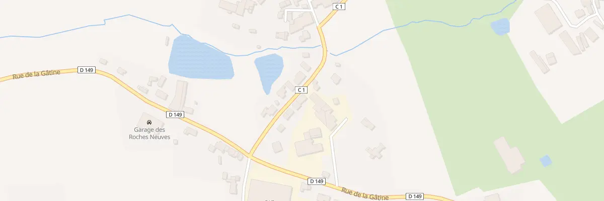 Plan du 10 Rue du Bocage à Courlay