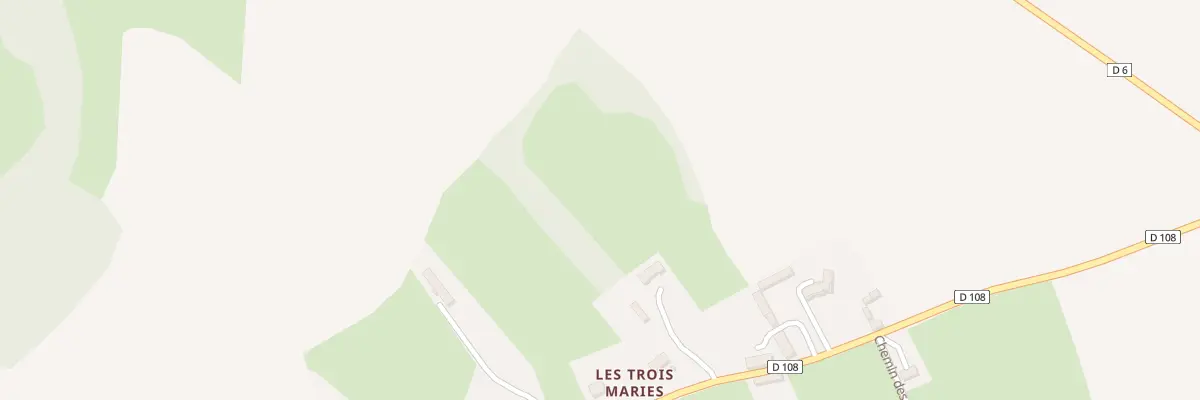 Plan du 15 Rue des Trois Maries à Thury-Harcourt-le-Hom