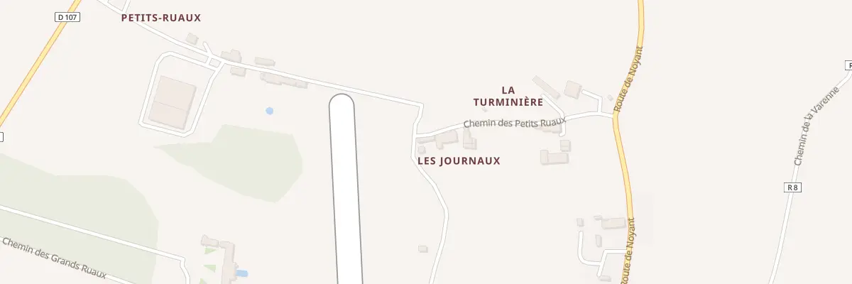 Plan du 5 Che des Petits Ruaux à Soulaire-et-Bourg