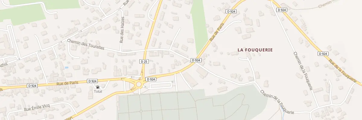 Plan du 327B Rue de Paris à Flers
