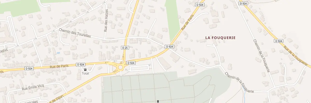 Plan du 327 Rue de Paris à Flers