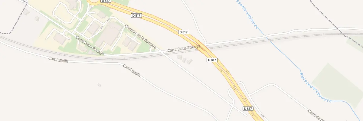 Plan du 6 Che de la Barriere à Labastide-Cézéracq