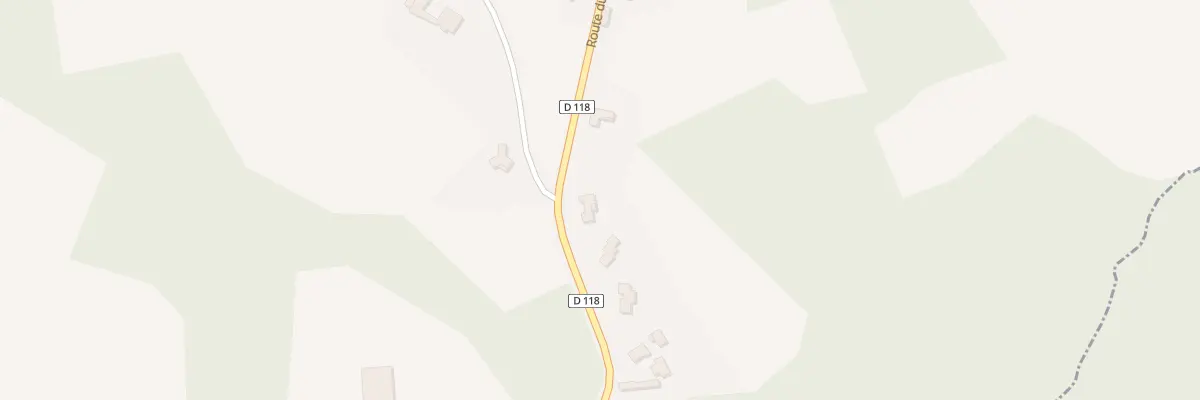 Plan du 869 Rte du Bos à Peyre