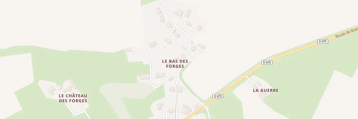 Plan du 17 Rue des Forges - Missy à Val d’Arry