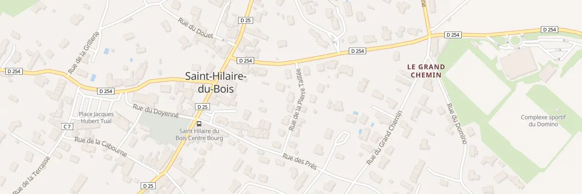 Plan du 4 Rue de la Pierre Taillée à Lys-Haut-Layon