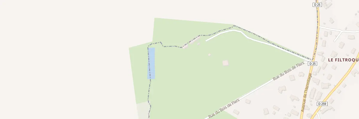 Plan du 325A Rue d’Athis à Flers