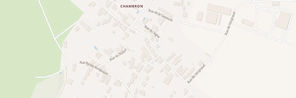 Plan du 56 Rue du Logis de la Fosse à Ardin