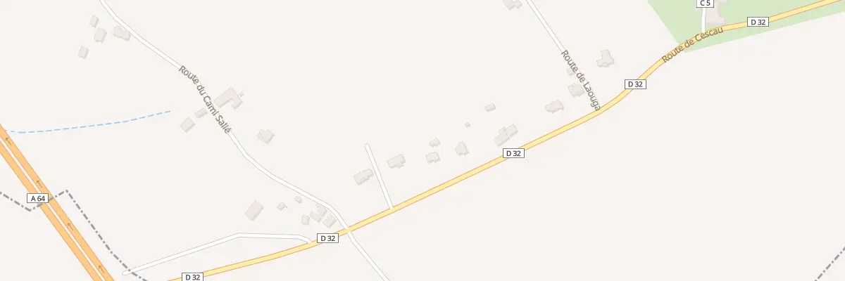 Plan du 60 Che Dabid à Serres-Sainte-Marie