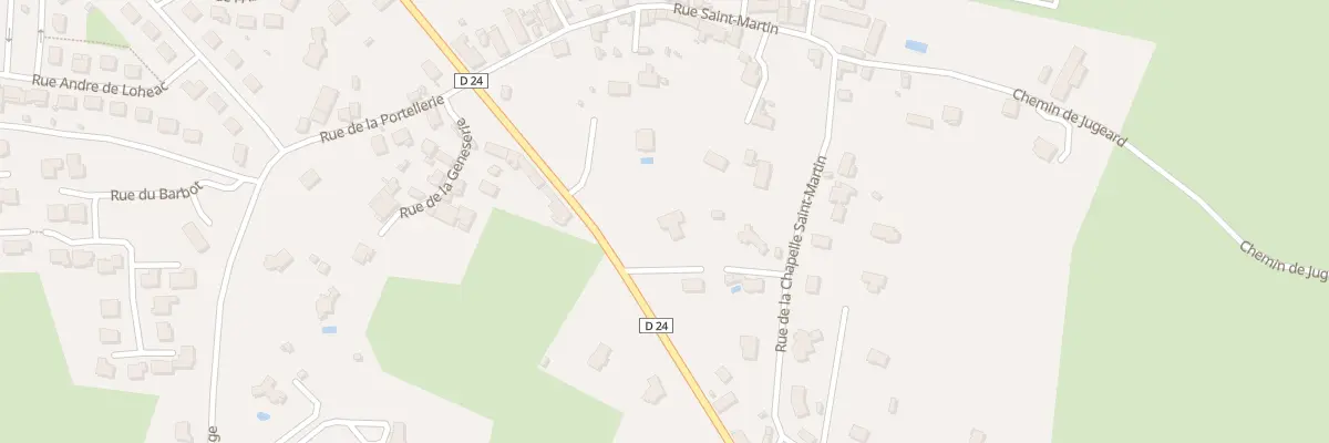 Plan du 553 Rue de Sable à Montsûrs