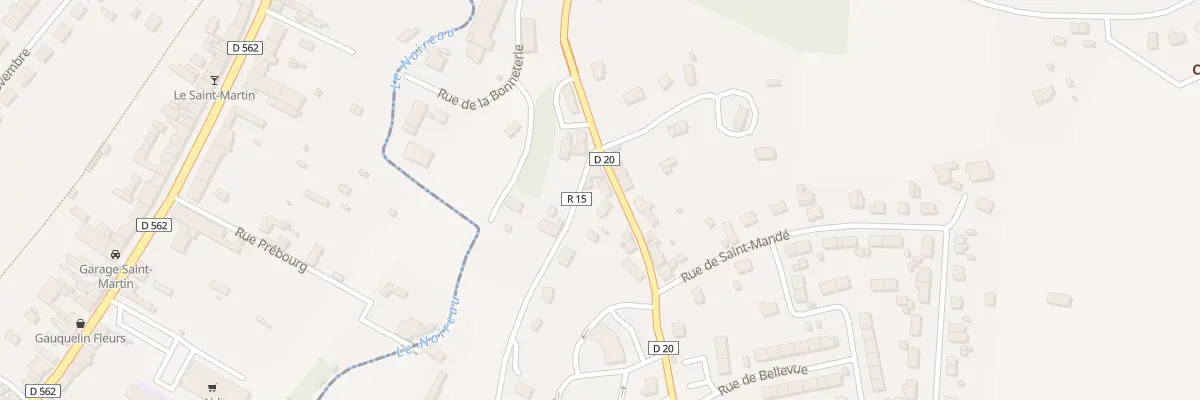 Plan du 41 Rue de la Roque à Saint-Pierre-du-Regard