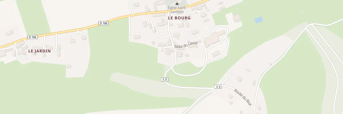 Plan du 12 Rte Di Biot à Saint-Lambert
