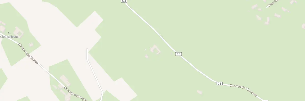 Plan du 5390 Chem des Sources à Cuqueron