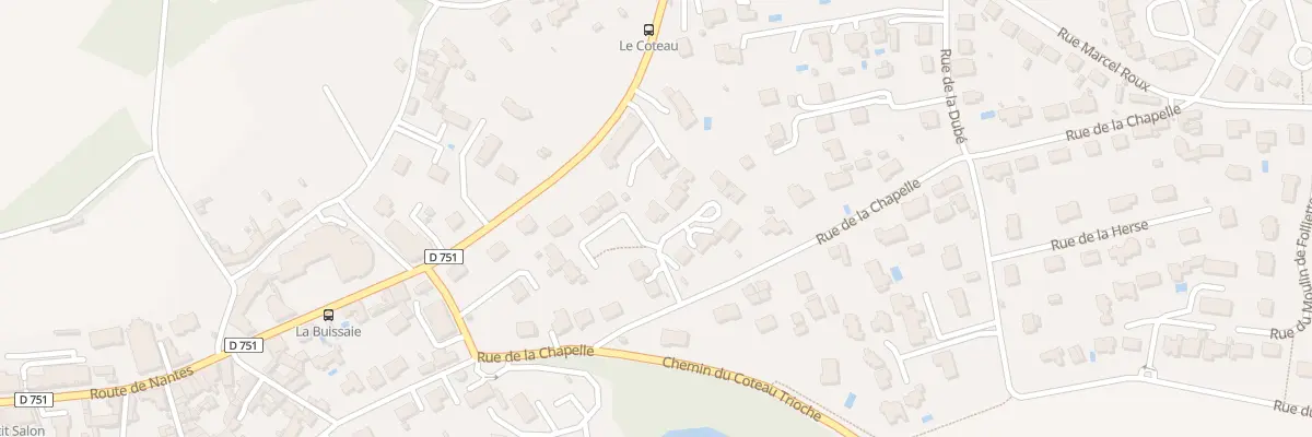Plan du 8 Sq de l’Adjudant Legouguec à Mûrs-Erigné