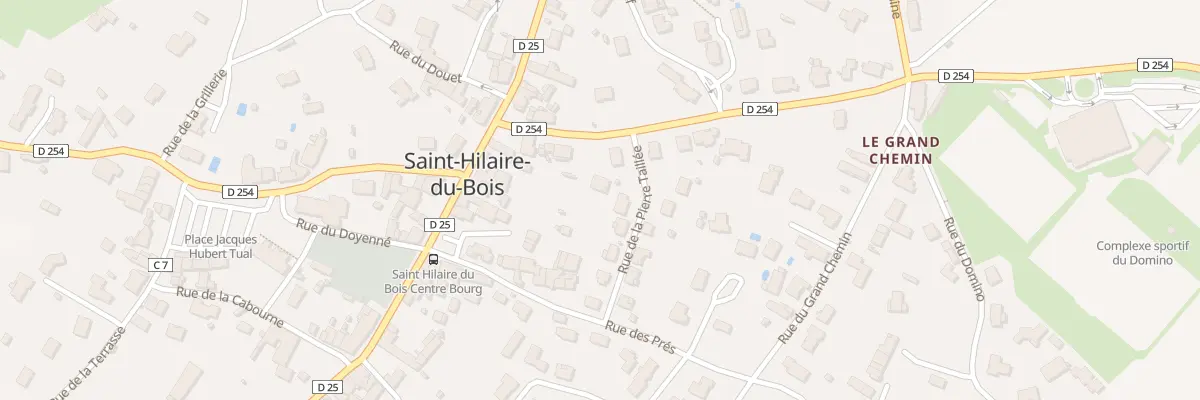 Plan du 2B Rue de la Pierre Taillée à Lys-Haut-Layon
