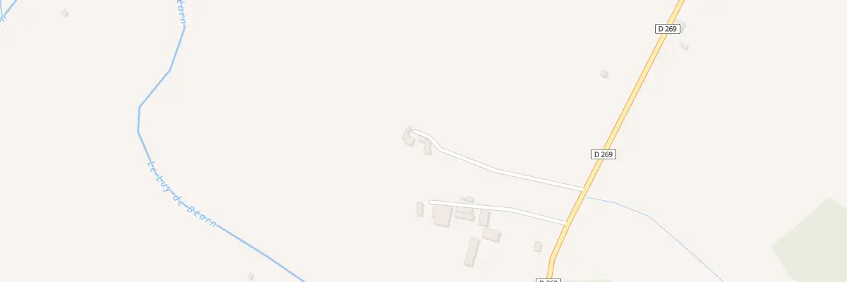 Plan du 1374 Rte du Chateau à Morlanne