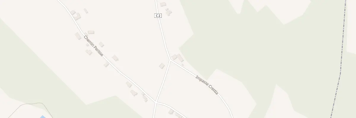 Plan du 1 Imp Crestia à Doazon