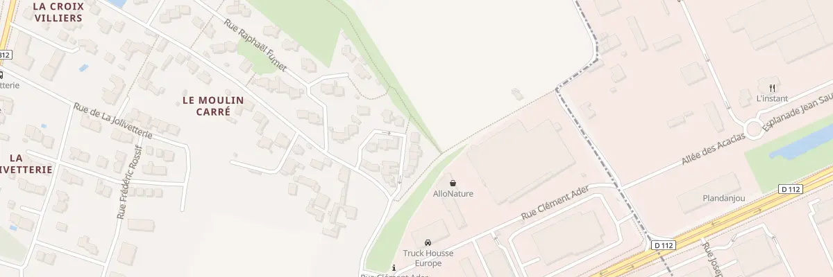 Plan du 10 Rue de Vernusson à Sainte-Gemmes-sur-Loire