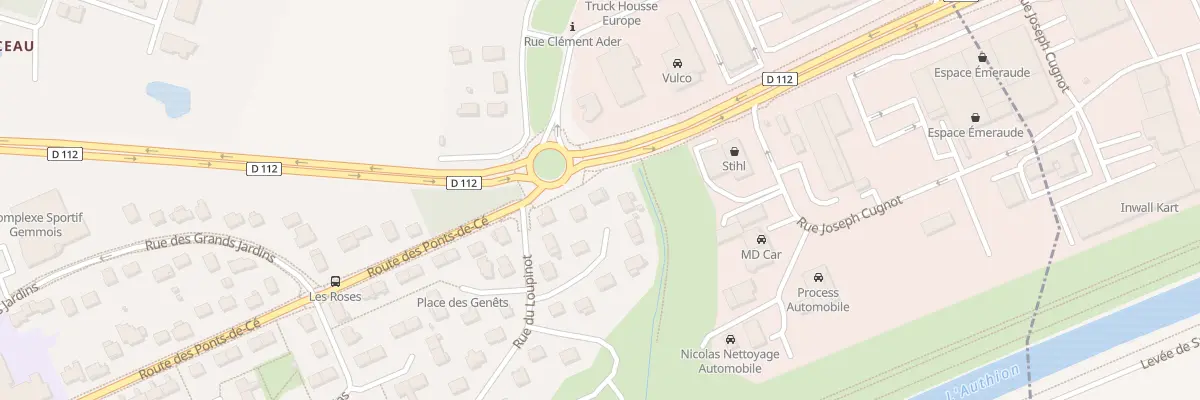 Plan du 5 Rue de Pierre Martine à Sainte-Gemmes-sur-Loire