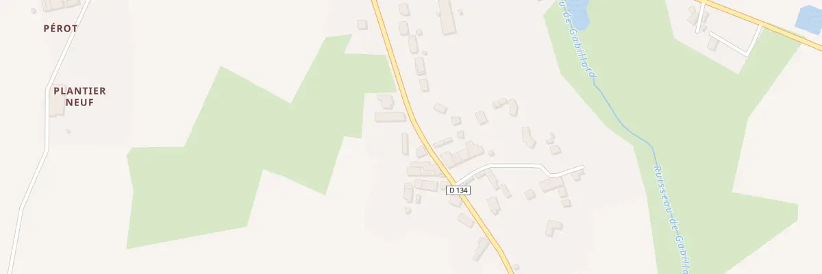 Plan du 75 La Robine-Ouest à Mombrier